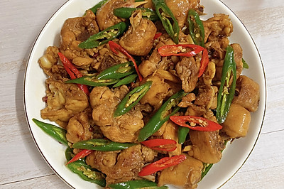 麻辣鸡块