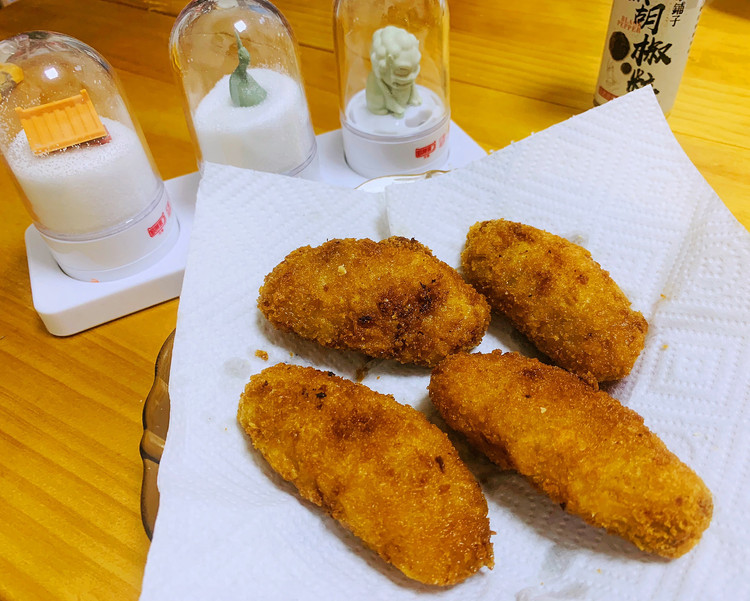 一口满足所有愿望的酥脆炸鸡翅的做法