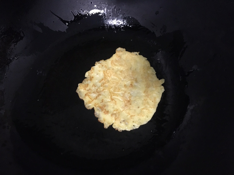 无需料理机与烤箱，简单的香蕉饼的做法