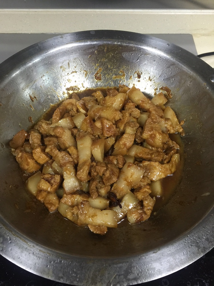 红烧肉的做法图解9