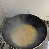 西红柿疙瘩汤的做法图解5