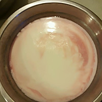 扣扣糖葡萄酸奶味慕斯（无吉利丁片，无鱼胶粉）的做法图解9