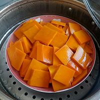 南瓜发糕的做法图解2