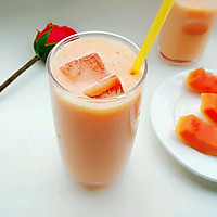 木瓜牛奶汁＃九阳至爱滋味＃的做法图解6