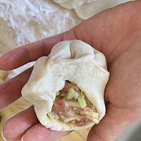 西葫芦肉饼（烫面版）的做法图解5