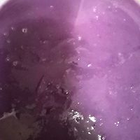 紫薯豆沙卷的做法图解1