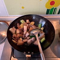 红烧肉好吃的秘密不在肉！而在于它的汤！！的做法图解8