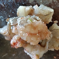 翡翠虾丸的做法图解2