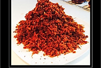 香辣猪肉松的做法