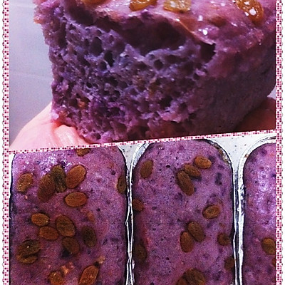 最爱紫色：紫薯糕
