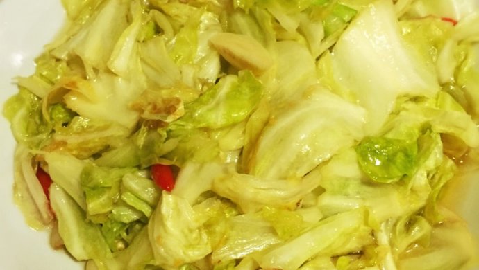 手撕包菜