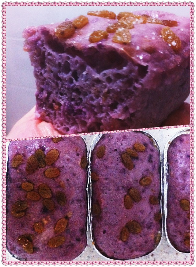 最爱紫色：紫薯糕的做法