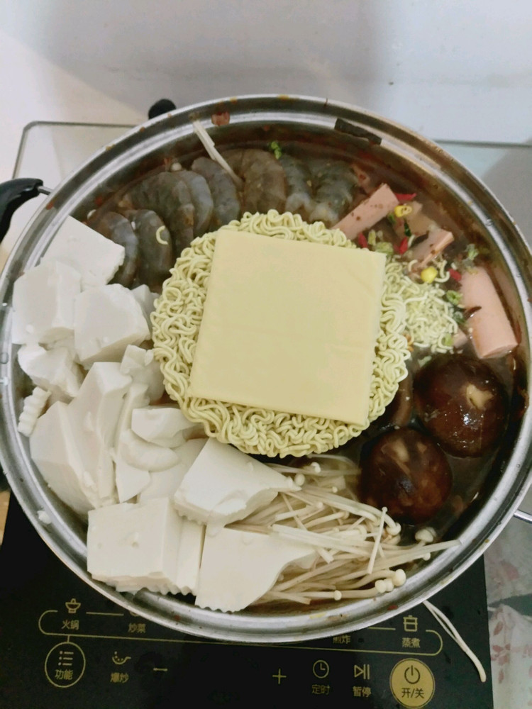 韩国泡菜火锅的做法