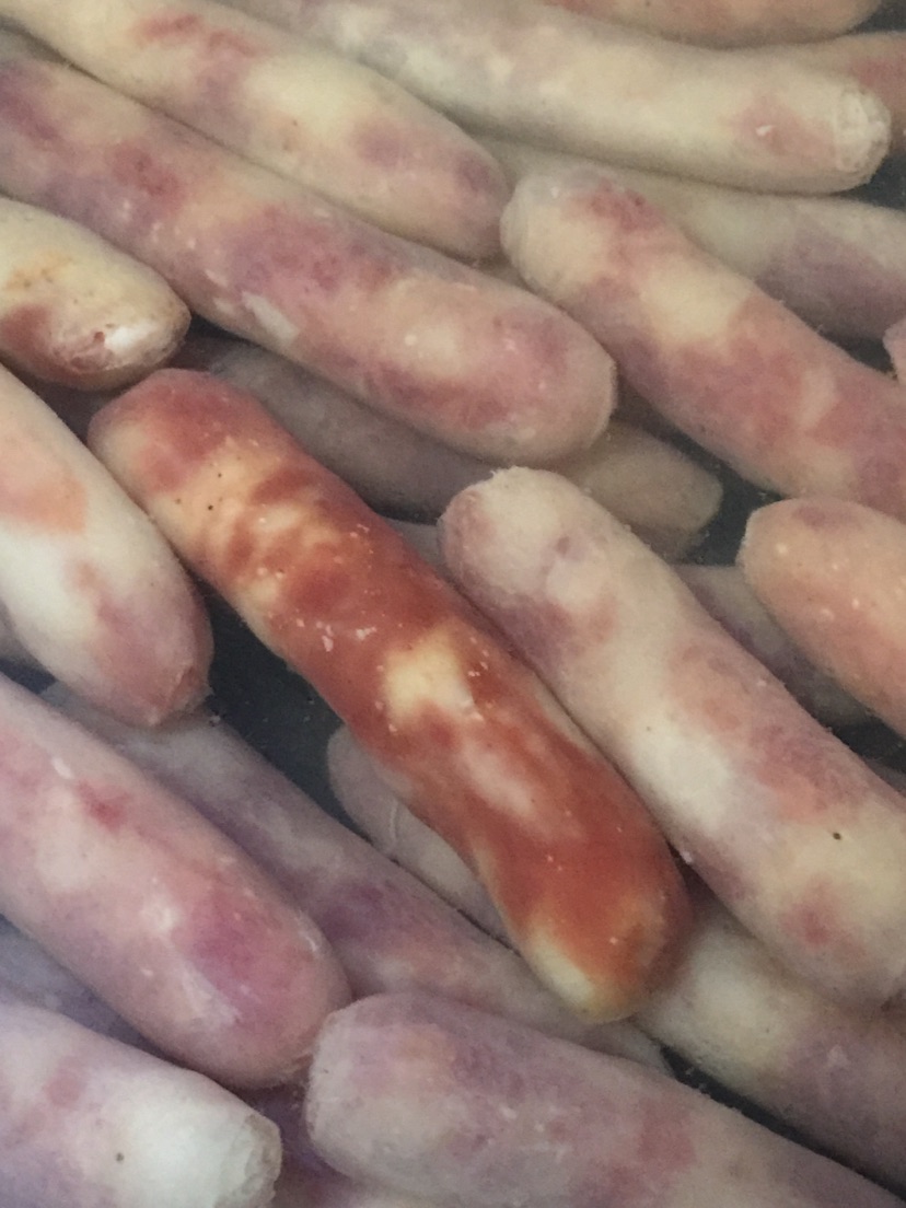 孩子的最爱—无添加脆皮小香肠的做法图解11
