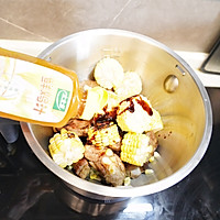 #鸡汁入家宴 感恩正当“食”#土豆玉米烧排骨的做法图解13