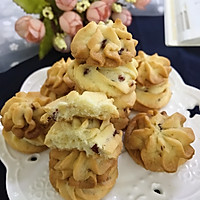 #轻饮蔓生活#蔓越莓曲奇的做法图解9