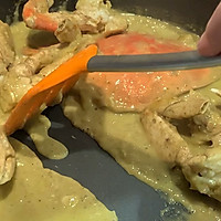 椰香黄油咖喱蟹的做法图解11