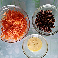 褐麦香菇萝卜包的做法图解5