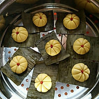 南瓜饼（糯米团）的做法图解7