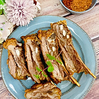 #感恩节为TA做顿饭#烤羊排的做法图解1