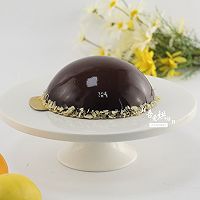 【浪漫七夕】浓浓情意——巧克力淋面蛋糕的做法图解15