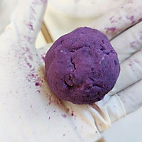 减脂餐|主食：山药紫薯糕的做法图解5