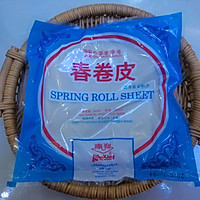 香脆春卷的做法图解1
