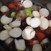 腊排骨暖冬汤的做法图解5