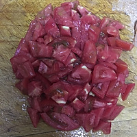 豆角焖面的做法图解1