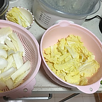 醋熘白菜的做法图解1