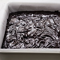 經典巧克力布朗尼#美丽的烤箱菜谱#的作法流程详解12