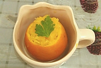 橘皮蒸蛋的做法