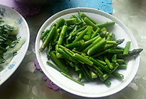 清炒芒笋的做法