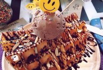 华夫饼冰淇淋＃膳魔师夏日魔法甜品#的做法