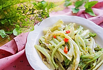 呛炒生菜的做法