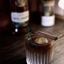 鸡尾酒 威士忌➕百利甜调酒：事后酒
