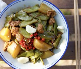 野炊农家乱炖 | 太阳猫早餐的做法