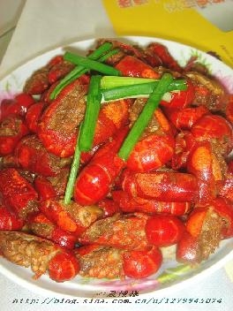 红烧龙虾