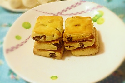 葡萄干奶酥饼干