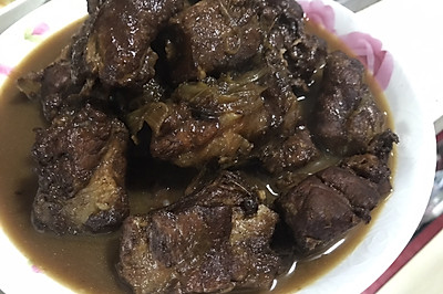 红烧排骨