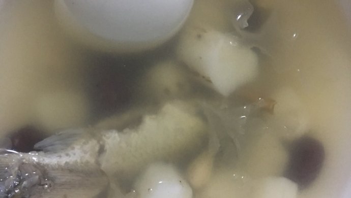 山药鲫鱼汤（甜）