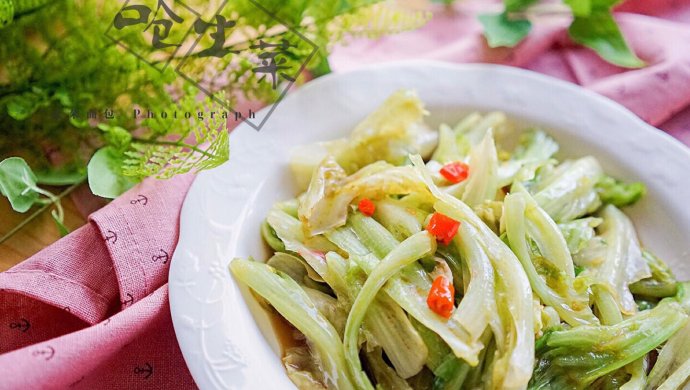 呛炒生菜