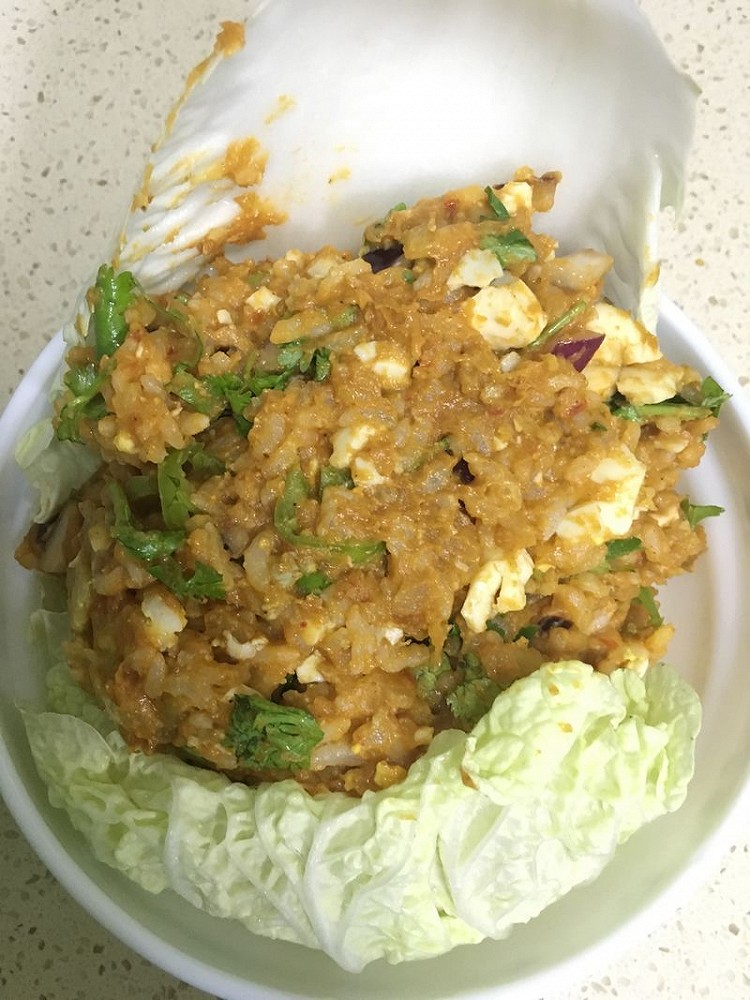 快手饭包的做法