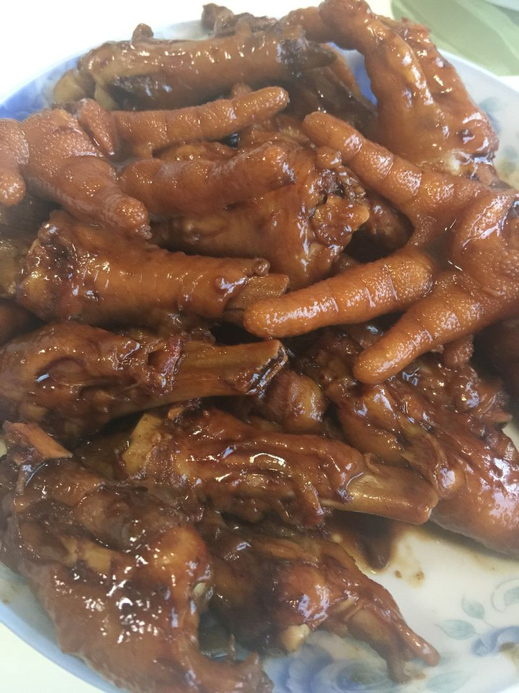 酱焖鸡抓的做法