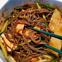 蕨根粉复刻韩式拌冷面的做法图解8