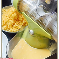 甜玉米浓汤＆红豆蜜豆玉渣饼的做法图解2
