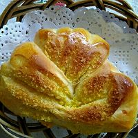 兰花椰蓉面包，热狗小面包的做法图解11