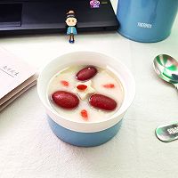 红枣山药枸杞养生粥的做法图解7