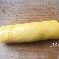 山药鸡蛋卷～宝宝辅食的做法图解9