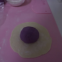 紫薯开花馒头的做法图解14